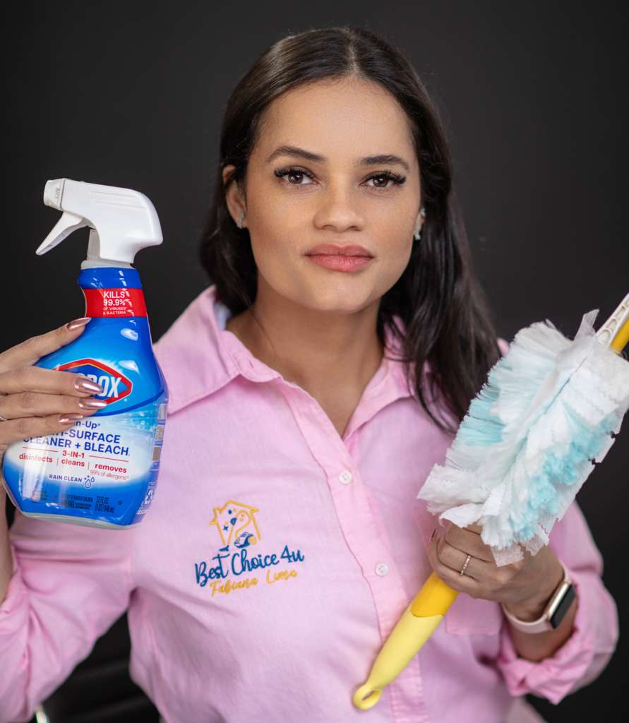 Fabiana Lima, owner of Best Choice 4U Cleaning in Richmond, VA